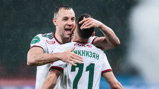 WhoScored включил Дзюбу, Малкома и Дуарте в символическую сборную 25-го тура РПЛ