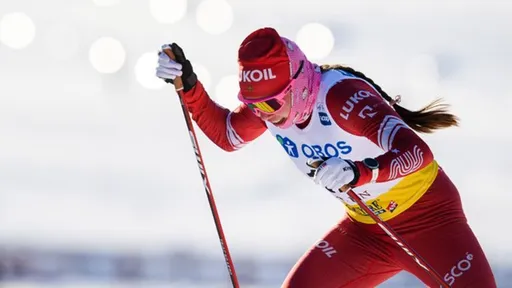 Лыжницы Смирнова и Пантрина выиграли командный спринт на чемпионате России в Тюмени