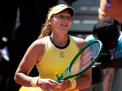 Мирра Андреева вышла в финал турнира WTA-1000 в Мадриде