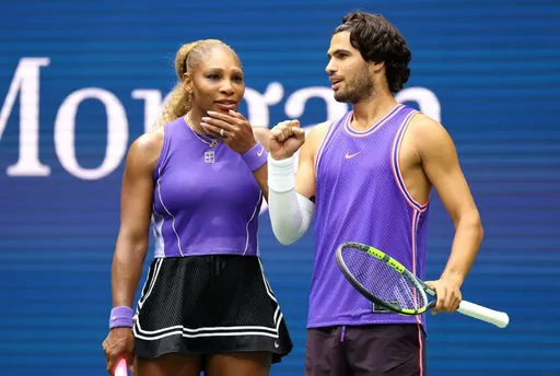 Серена Уильямс и Карлос Алькарас вышли в 1/4 финала микста US Open-2026