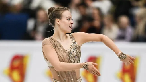 Экс-российская фигуристка Губанова стала третьей на этапе Гран-при ISU в США