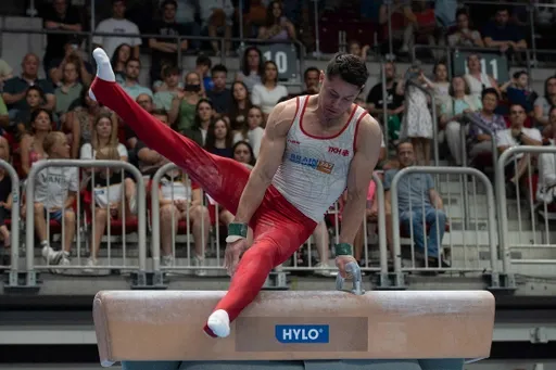 Российский гимнаст Маринов обвинил судей ЧМ в Джакарте в предвзятости