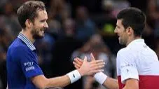 Медведев заявил, что ему не важно место Джоковича в рейтинге ATP