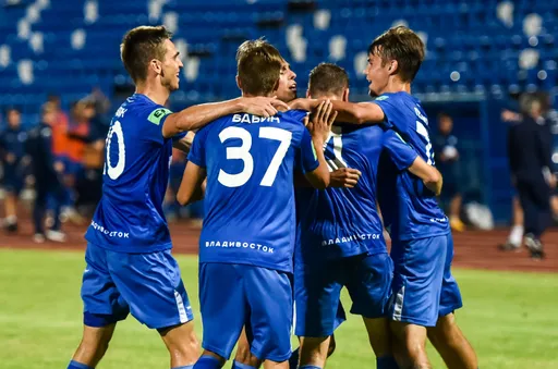 «Динамо» Вл переиграло «Сибирь» в матче Пути регионов FONBET Кубка России