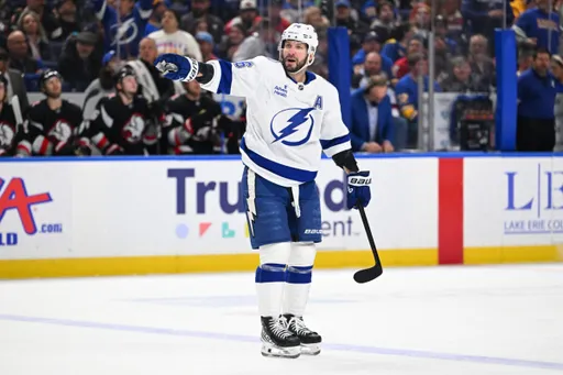 Кучеров занял третье место в списке лучших игроков НХЛ по версии Sportsnet