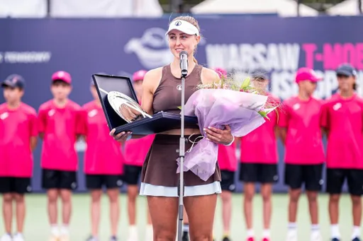 Блинкова уступила испанке Кеведо в полуфинале турнира WTA в Бразилии