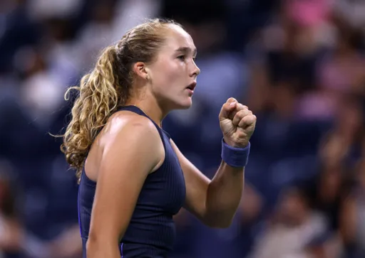Мирра Андреева поделилась секретом успешной игры на US Open-2026