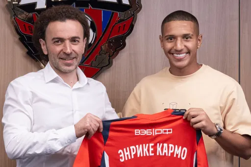 Нападающий ЦСКА Кармо: поражен уровнем РПЛ, тут более физический чемпионат