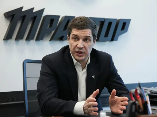 Гендиректор «Трактора» Иван Савин стал победителем VII Премии СБК в номинации «Менеджер года»