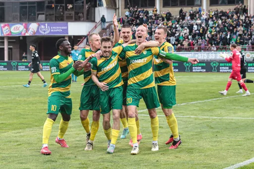 «Неман» победил «Торпедо-БелАЗ» в финале Кубка Беларуси по футболу