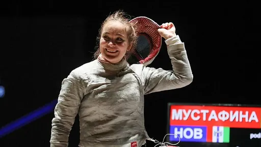 Российская фехтовальщица Михайлова выиграла чемпионат мира среди юниорок