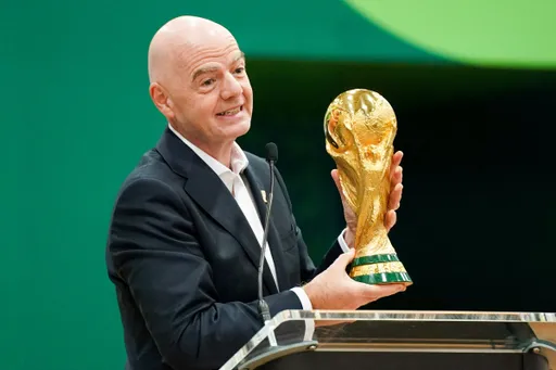 Marca назвала пять кандидатов на замену Инфантино на посту президента ФИФА