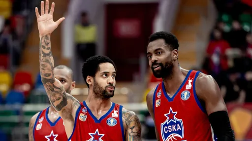 ЦСКА обыграл «Пари Нижний Новгород» во втором матче плей‑офф Единой лиги ВТБ
