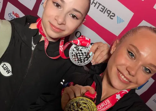 Гимнастка Ангелина Мельникова стала шестикратной чемпионкой Европы