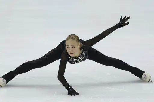 Фигуристка Вероника Яметова перешла в ЦСКА к тренеру Давыдову