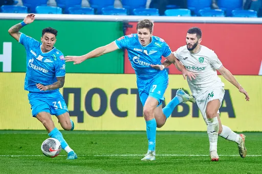 Питерцы готовы седьмой раз подряд стать чемпионами: как смотреть матч «Зенит» – «Ахмат»?