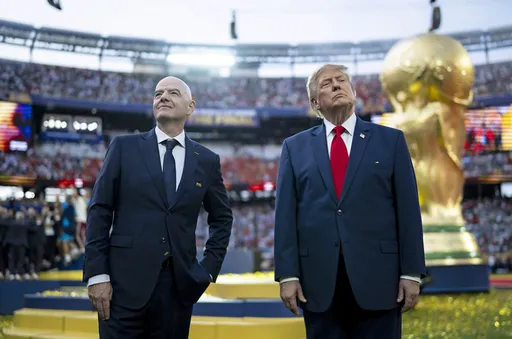 В администрации Трампа не планируют помогать Инфантино сохранить пост главы ФИФА
