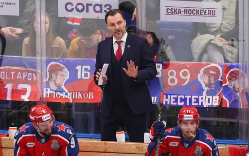 Главный тренер хоккейного ЦСКА Фёдоров находится «на карандаше» у «Коламбуса»
