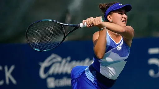 Рахимова обыграла американку Бектас и вышла во второй круг Australian Open