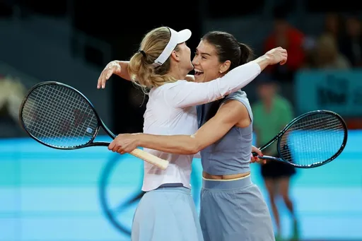 Вероника Кудерметова и Элиза Мертенс вышли во второй круг турнира WTA в Цинциннати