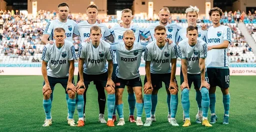 Волгоградский «Ротор» сыграет с «Новосибирском» в стыках за выход в Первую лигу