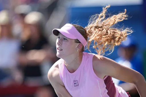 Андреева проиграла Костюк в 1/8 финала турнира WTA-1000 в Цинциннати