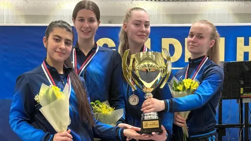 Подмосковные регбистки выиграли первенство России