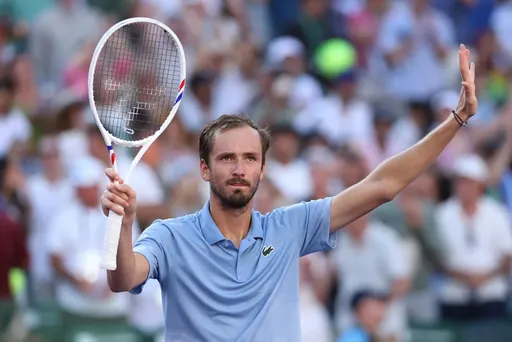 Определились пары Медведева и Джоковича в миксте на US Open-2026