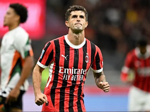 Гол Пулишича принёс «Милану» победу над «Интером» в дерби
