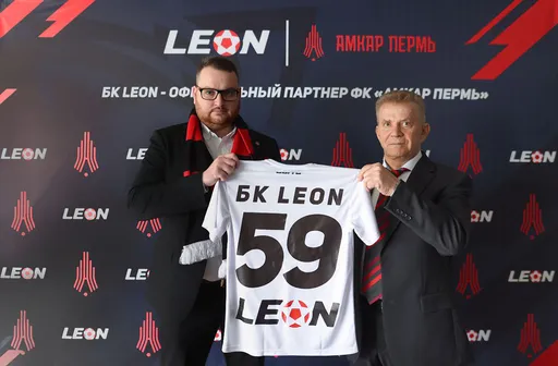 БК LEON ― официальный партнер ФК «Амкар Пермь»