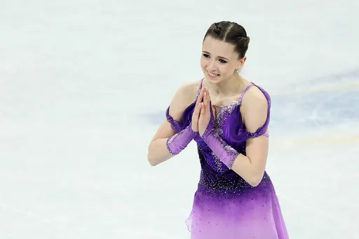 Фигуристка Валиева выступила на фестивале в Пекине впервые со времён Олимпиады