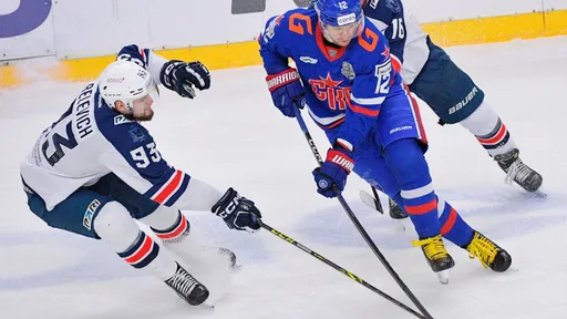 СКА обыграл «Торпедо» в матче регулярного чемпионата FONBET КХЛ