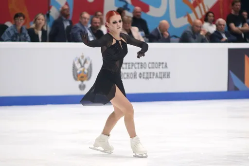 Трусова чисто исполнила четверной лутц на репетиции в Пекине