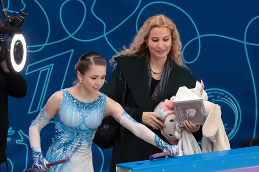 Камила Валиева поздравила Тутберидзе с 50-летием