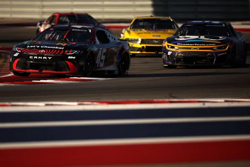 Гонщик команды Джордана поставил рекорд NASCAR — 3 победы подряд на старте сезона