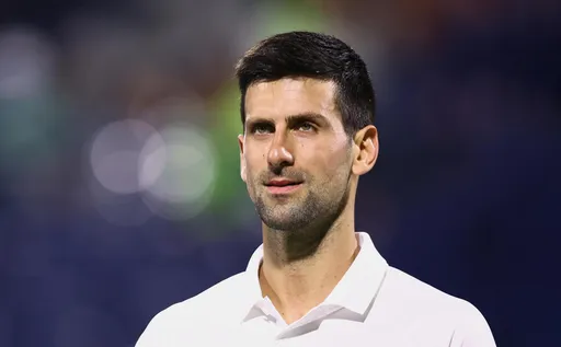 Джокович: матч с де Минором – первый, в котором я выиграл в присутствии Федерера