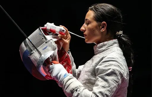 Яна Егорян выиграла Всероссийскую серию Гран-при по фехтованию