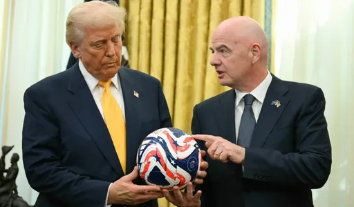 Президент США Дональд Трамп посетит финальный матч КЧМ-2025