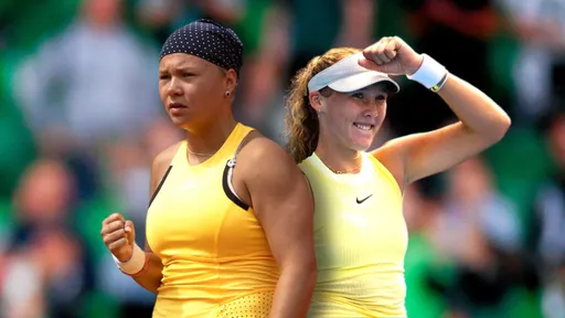 Андреева и Шнайдер уступили в полуфинале парного турнира Australian Open-2025