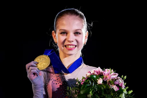 Трусова показала видео со свидания, на котором Игнатов сделал ей предложение