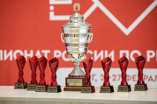 Сборная Москвы выиграла первый круг чемпионата России по регби на колясках