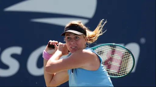 Павлюченкова одолела Коччаретто и вышла в третий круг US Open