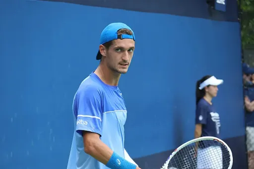 Физиотерапевт отказался помочь французскому теннисисту во время матча US Open