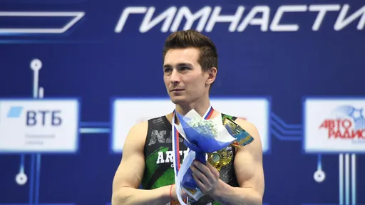 Гимнаст Белявский заявил, что не стал бы менять спортивное гражданство