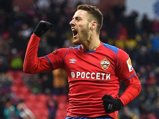 Агент Влашича допустил возможное возвращение игрока в ЦСКА