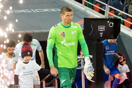 Вратарь «Зенита» Кержаков: мне приятнее, когда «Вираж» за моими воротами