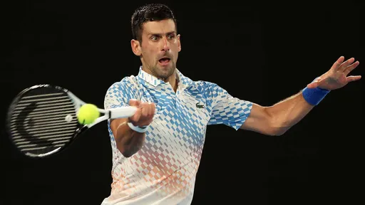 Джокович в трех сетах обыграл Циципаса в финале Australian Open