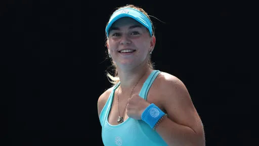 Тимофеева переиграла Возняцки и вышла в третий круг Australian Open