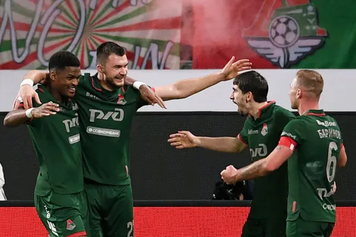 5 футболистов «Локомотива» вошли в сборную 15-го тура РПЛ от WhoScored