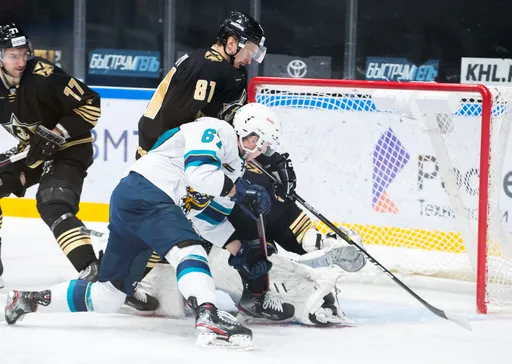 «Адмирал» разгромил «Сочи» и выиграл Sochi Hockey Open